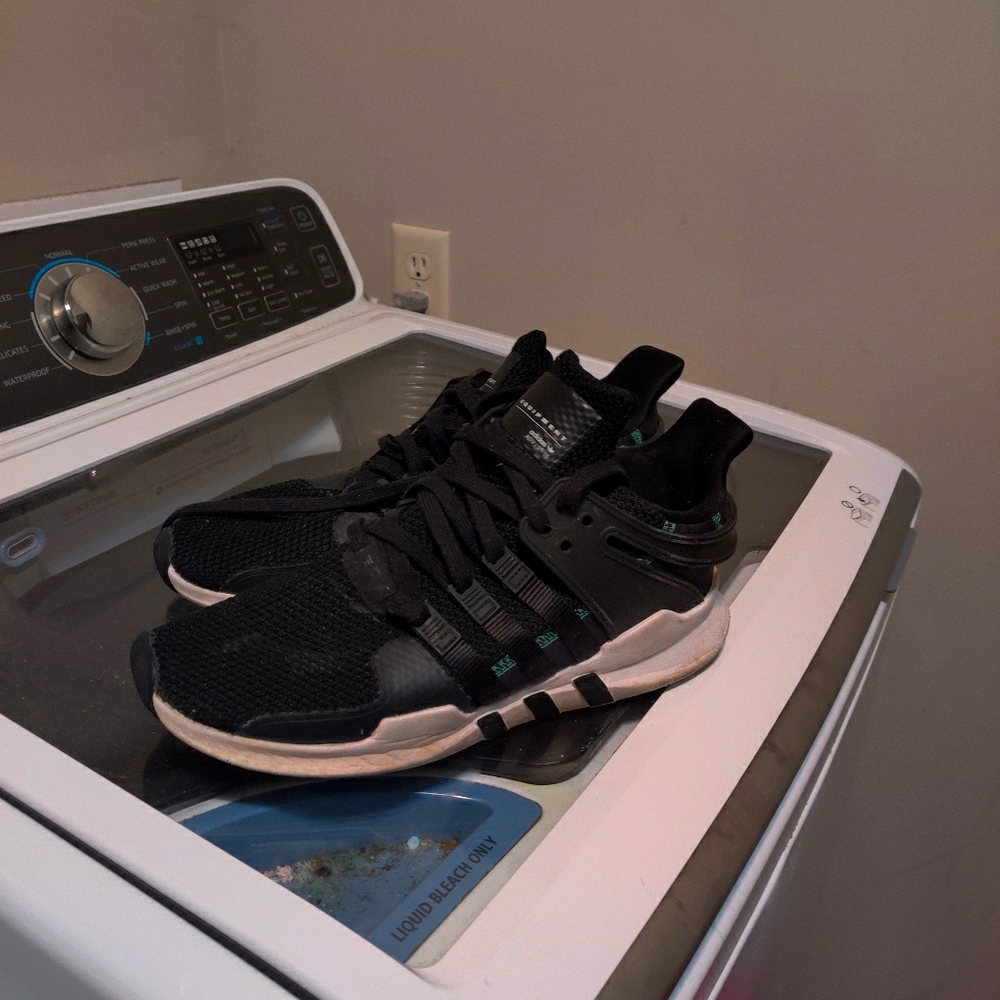 Adidas EQT support black/white